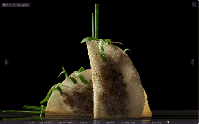 Fotografía gastronómica