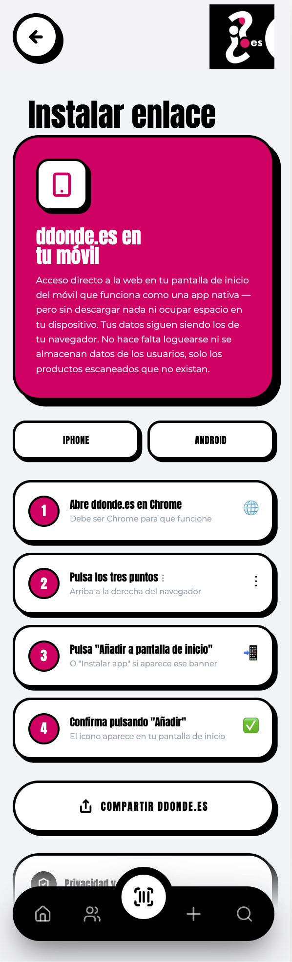 Instalar PWA